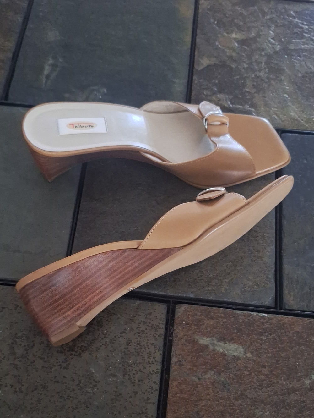 Talbots Wedge Sandal - Picture 3 of 11